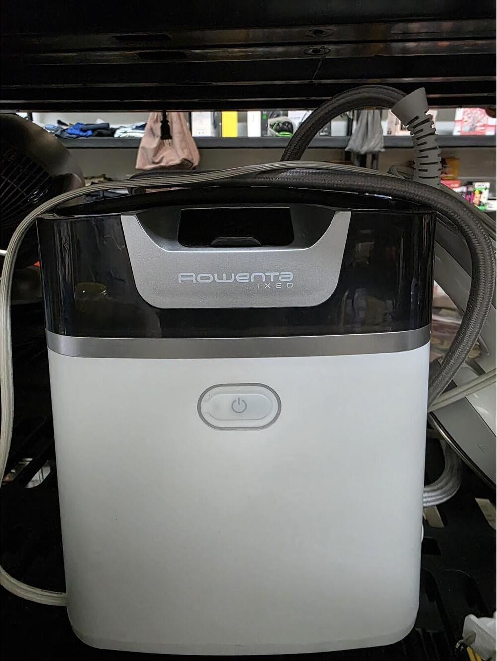 Rowenta Steam Generator Iron Base Unit White and Black